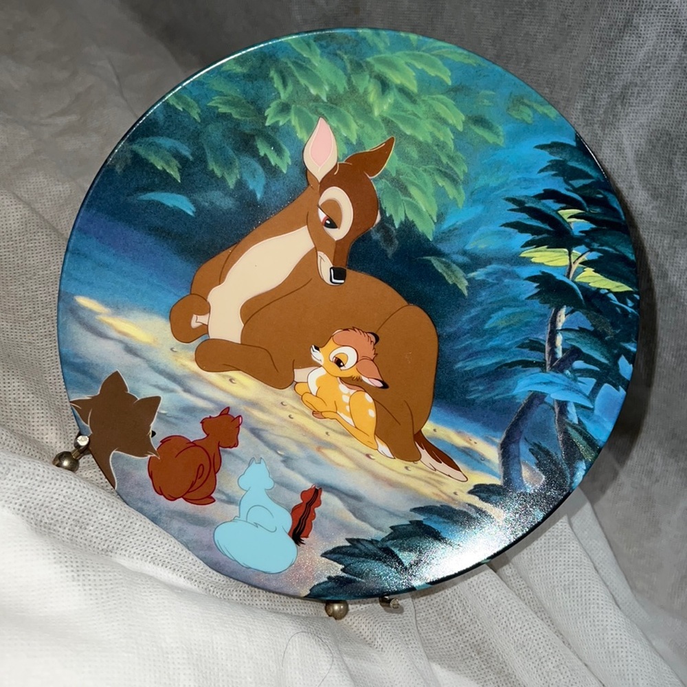 Bambi Collectors Plate